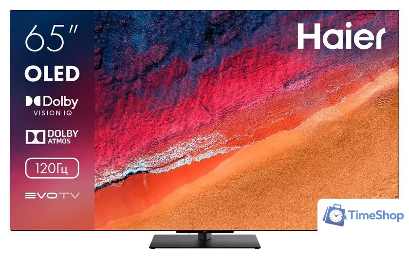 OLED телевизор Haier 65 OLED S9 Pro - Изображение №1 — Интернет-магазин Time-Shop