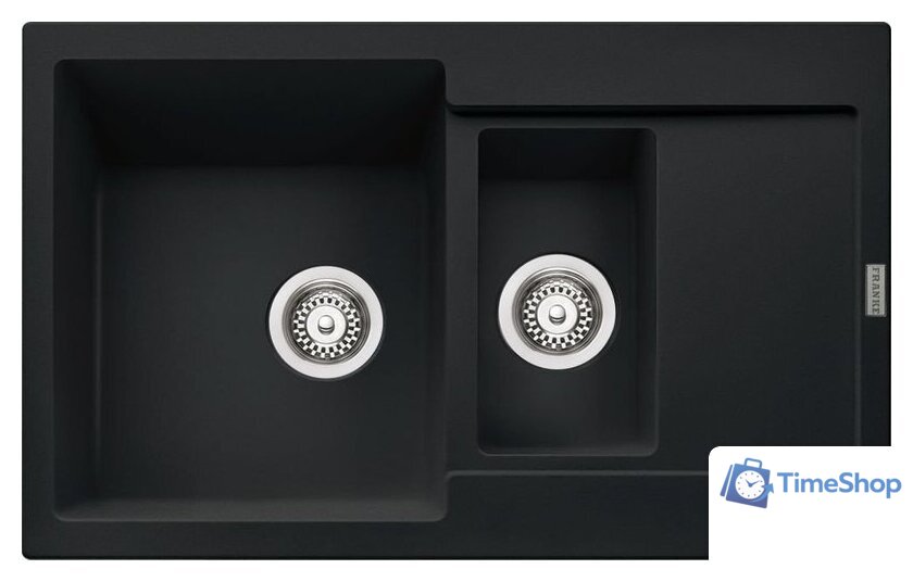 Кухонная мойка Franke Maris MRG 651-78 114.0675.991 (матовый черный) - Изображение №2 — Интернет-магазин Time-Shop