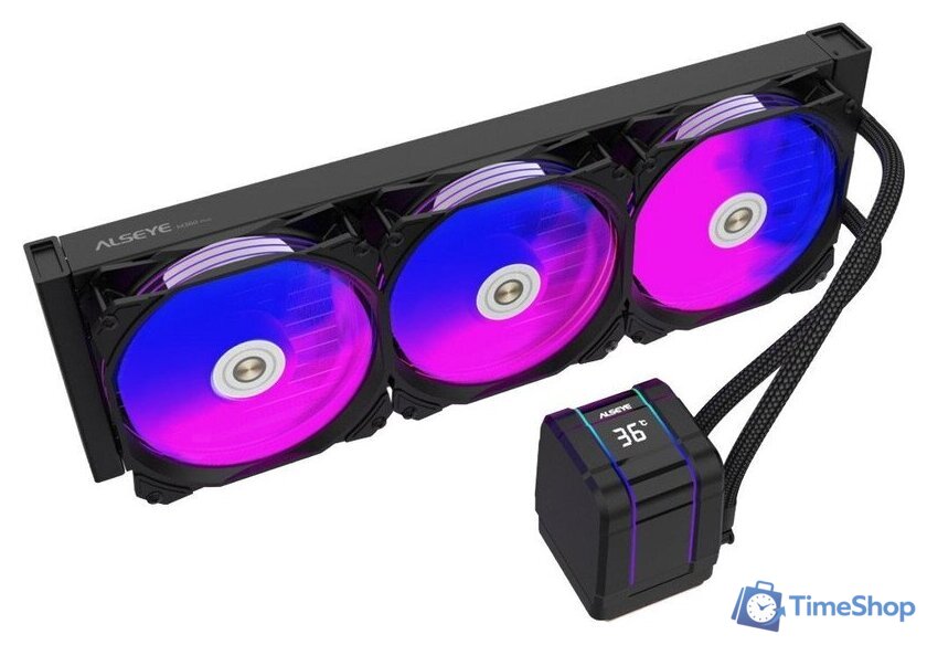 Система жидкостного охлаждения для процессора ALSEYE M360 Plus-B II - Изображение №1 — Интернет-магазин Time-Shop