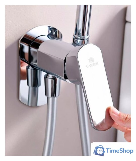 Гигиенический душ Ganzer GZ06157 - Изображение №7 — Интернет-магазин Time-Shop