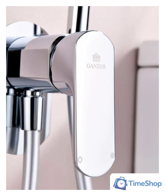 Гигиенический душ Ganzer GZ06157 - Изображение №6 — Интернет-магазин Time-Shop