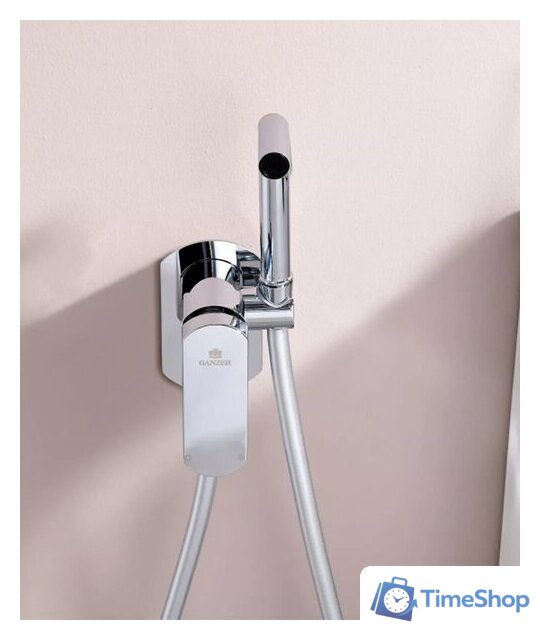 Гигиенический душ Ganzer GZ06157 - Изображение №4 — Интернет-магазин Time-Shop