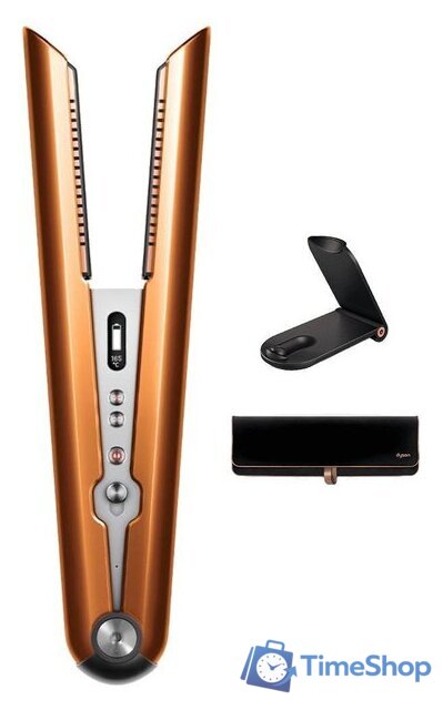Выпрямитель Dyson Corrale HS07 (с переходником на евровилку, медь/никель) - Изображение №1 — Интернет-магазин Time-Shop