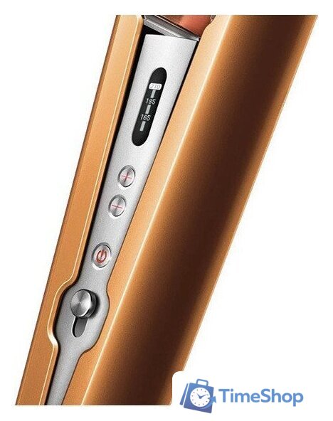 Выпрямитель Dyson Corrale HS07 (с переходником на евровилку, медь/никель) - Изображение №6 — Интернет-магазин Time-Shop