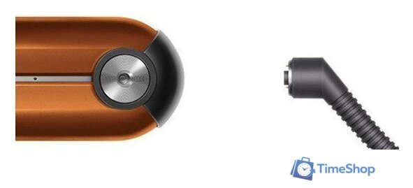 Выпрямитель Dyson Corrale HS07 (с переходником на евровилку, медь/никель) - Изображение №7 — Интернет-магазин Time-Shop
