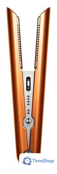 Выпрямитель Dyson Corrale HS07 (с переходником на евровилку, медь/никель) - Изображение №3 — Интернет-магазин Time-Shop