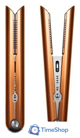Выпрямитель Dyson Corrale HS07 (с переходником на евровилку, медь/никель) - Изображение №2 — Интернет-магазин Time-Shop
