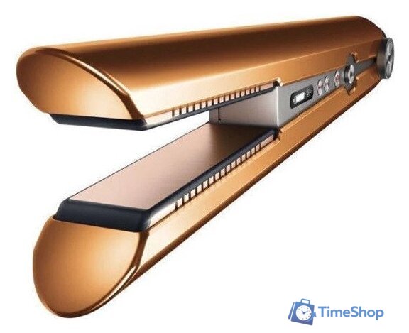 Выпрямитель Dyson Corrale HS07 (с переходником на евровилку, медь/никель) - Изображение №5 — Интернет-магазин Time-Shop