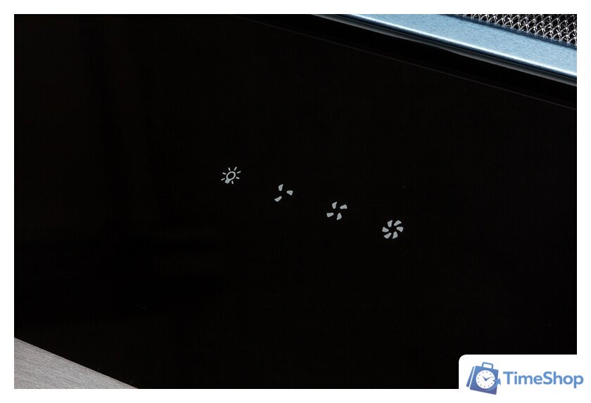 Кухонная вытяжка Krona Irida 600 Black Sensor - Изображение №5 — Интернет-магазин Time-Shop