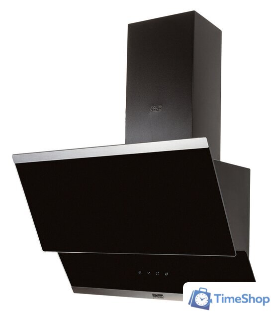 Кухонная вытяжка Krona Irida 600 Black Sensor - Изображение №2 — Интернет-магазин Time-Shop