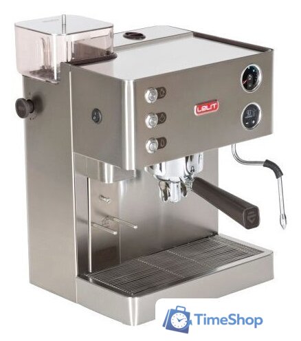 Рожковая кофеварка Lelit Kate PL82T - Изображение №2 — Интернет-магазин Time-Shop