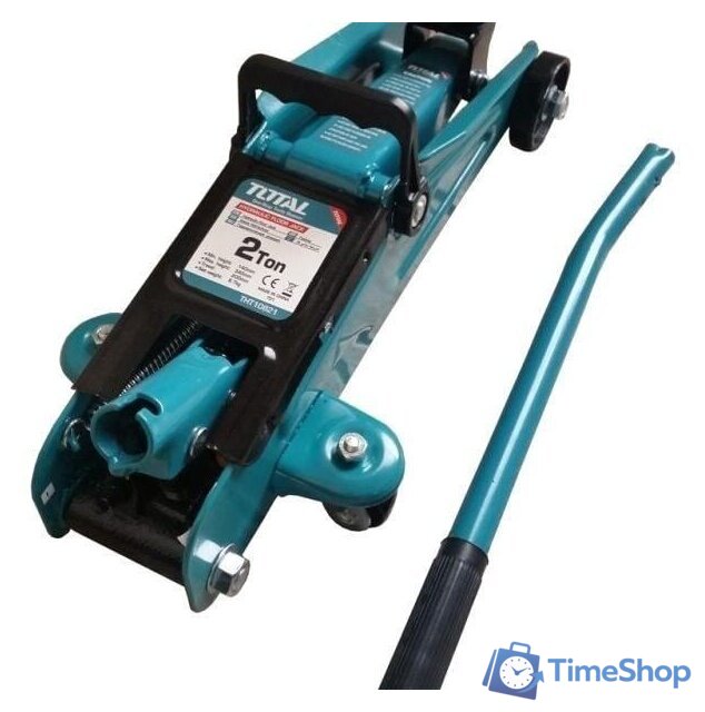 Подкатной домкрат Total THT10821 2т - Изображение №2 — Интернет-магазин Time-Shop