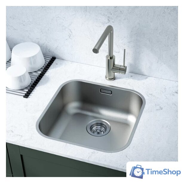 Кухонная мойка IDDIS Mate MAT44S0i77 - Изображение №3 — Интернет-магазин Time-Shop