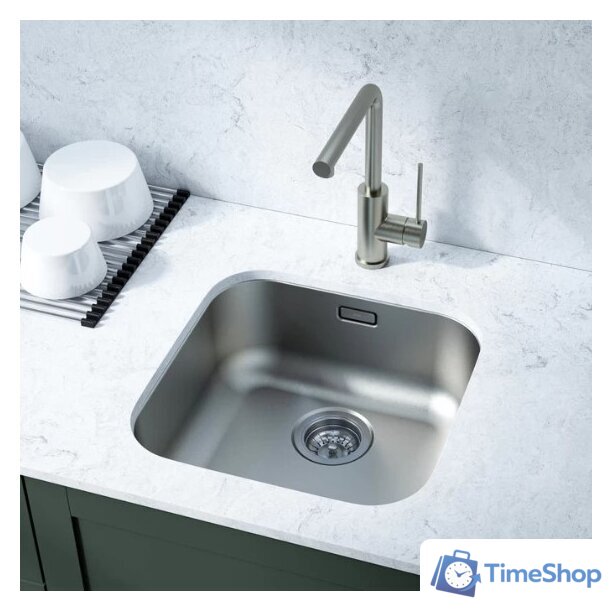 Кухонная мойка IDDIS Mate MAT44S0i77 - Изображение №2 — Интернет-магазин Time-Shop