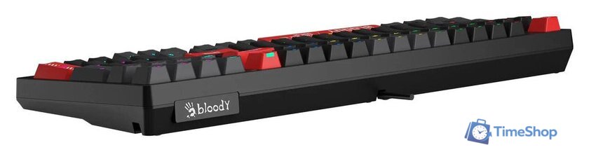 Клавиатура A4Tech Bloody S98 Red (Bloody BLMS Red Plus) - Изображение №14 — Интернет-магазин Time-Shop