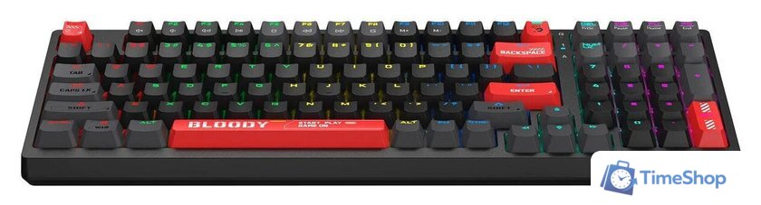 Клавиатура A4Tech Bloody S98 Red (Bloody BLMS Red Plus) - Изображение №12 — Интернет-магазин Time-Shop