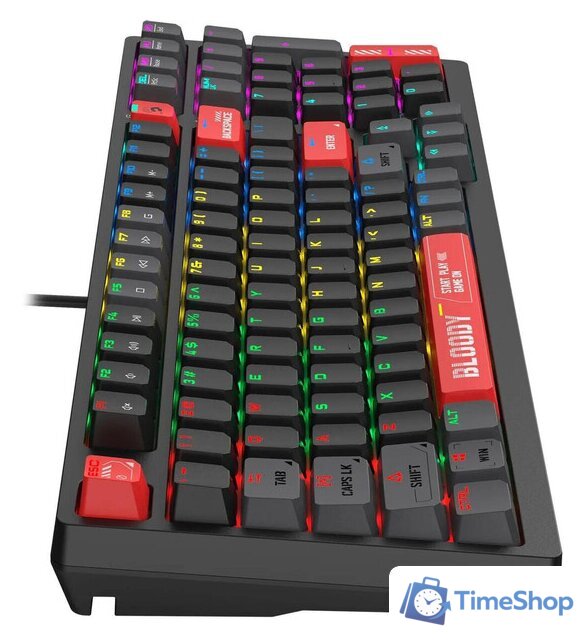 Клавиатура A4Tech Bloody S98 Red (Bloody BLMS Red Plus) - Изображение №16 — Интернет-магазин Time-Shop