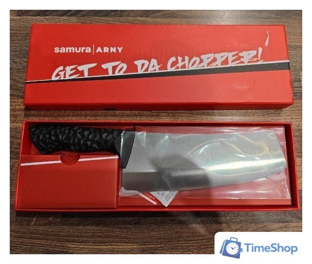 Кухонный нож Samura Arny SNY-0041 - Изображение №3 — Интернет-магазин Time-Shop