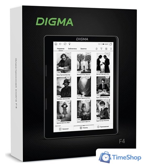 Электронная книга Digma F4 - Изображение №24 — Интернет-магазин Time-Shop