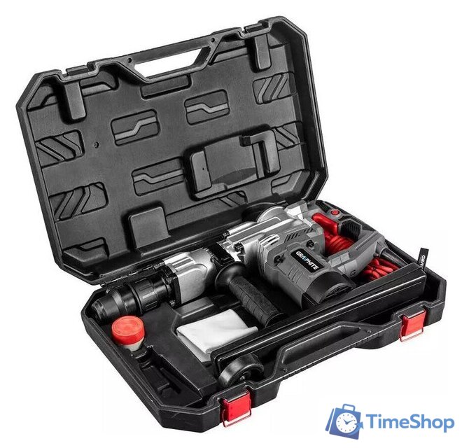 Отбойный молоток GRAPHITE 58G877 (кейс) - Изображение №4 — Интернет-магазин Time-Shop