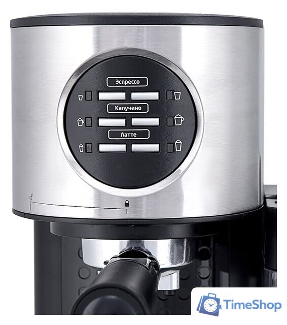 Рожковая кофеварка Kitfort KT-703 - Изображение №3 — Интернет-магазин Time-Shop