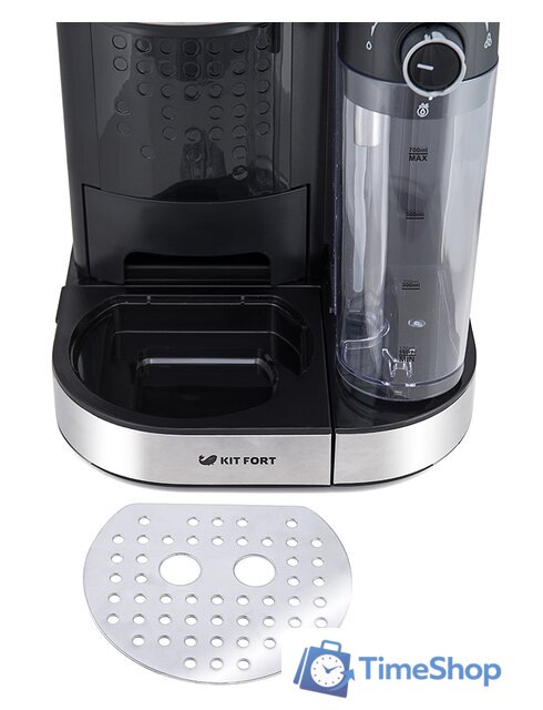 Рожковая кофеварка Kitfort KT-703 - Изображение №7 — Интернет-магазин Time-Shop
