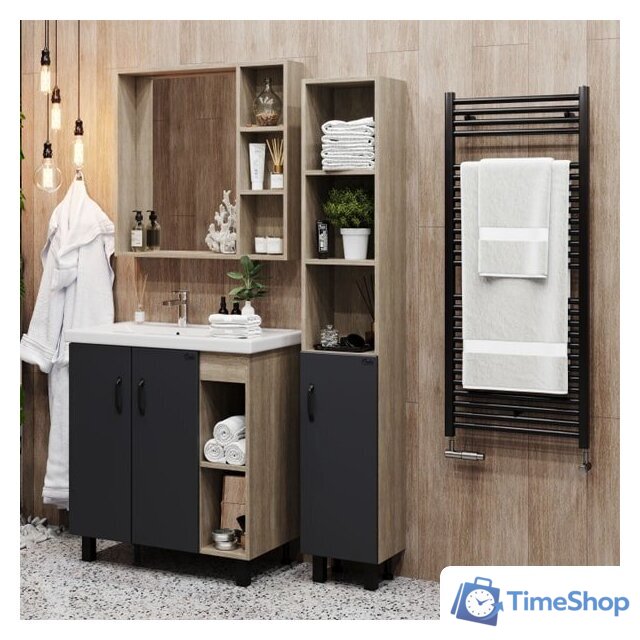  Onika Шкаф-пенал Тимбер 30.01 403067 - Изображение №2 — Интернет-магазин Time-Shop