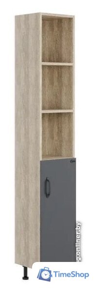  Onika Шкаф-пенал Тимбер 30.01 403067 - Изображение №1 — Интернет-магазин Time-Shop