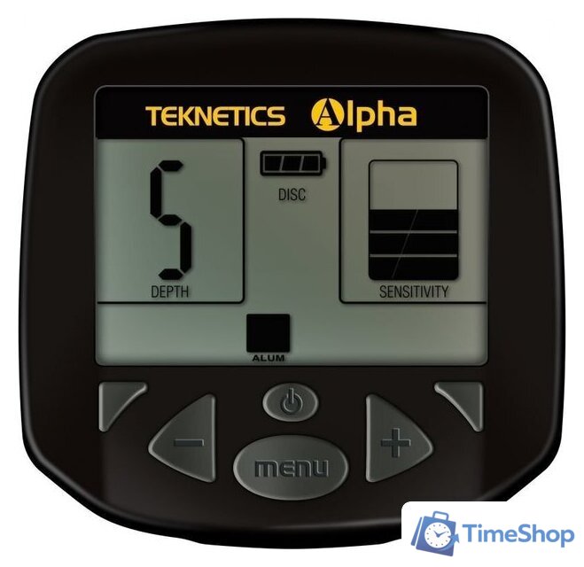 Металлоискатель Teknetics Alpha 2000 DD - Изображение №4 — Интернет-магазин Time-Shop