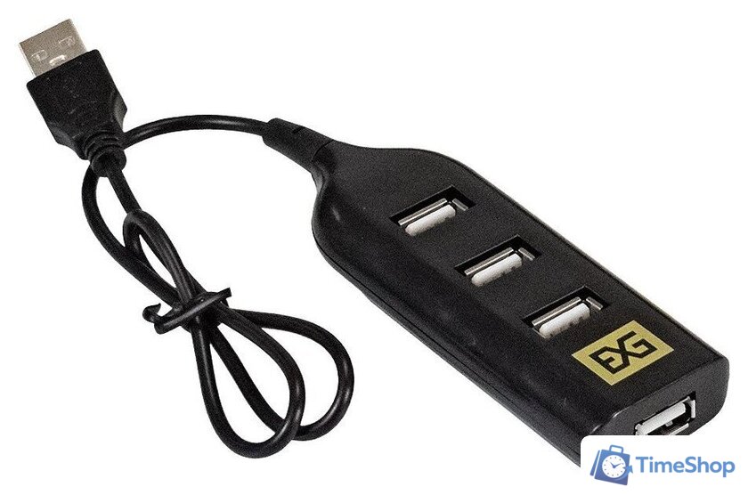USB-хаб ExeGate DUB-42 EX293976RUS - Изображение №1 — Интернет-магазин Time-Shop
