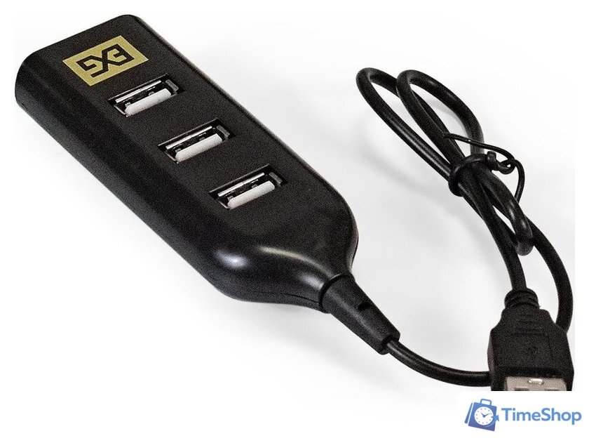 USB-хаб ExeGate DUB-42 EX293976RUS - Изображение №2 — Интернет-магазин Time-Shop