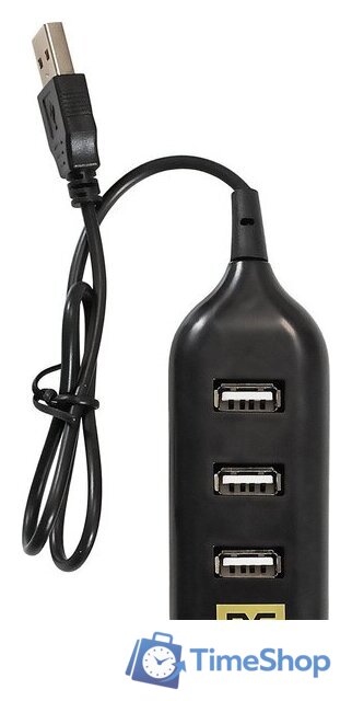 USB-хаб ExeGate DUB-42 EX293976RUS - Изображение №3 — Интернет-магазин Time-Shop