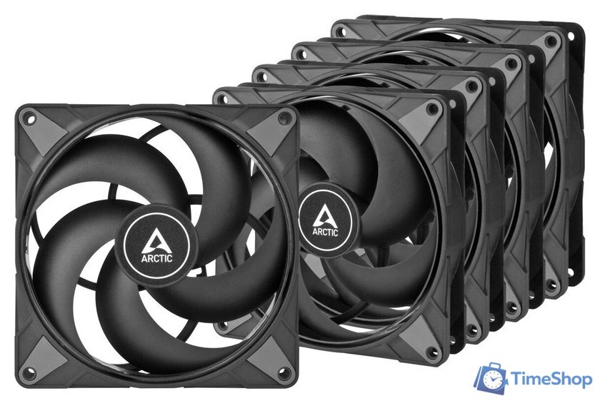Комплект вентиляторов для корпуса Arctic P14 Max 5 Pack ACFAN00290A - Изображение №1 — Интернет-магазин Time-Shop