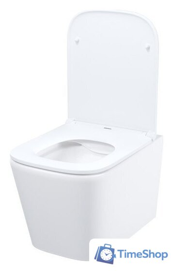 Унитаз подвесной IDDIS Bild BILRNSEi25 - Изображение №2 — Интернет-магазин Time-Shop