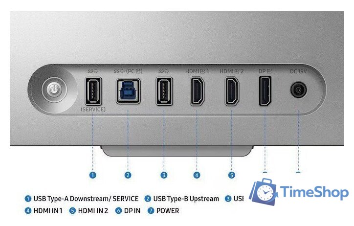 Игровой монитор Samsung Odyssey 3D LS27FG900XUXEN - Изображение №15 — Интернет-магазин Time-Shop