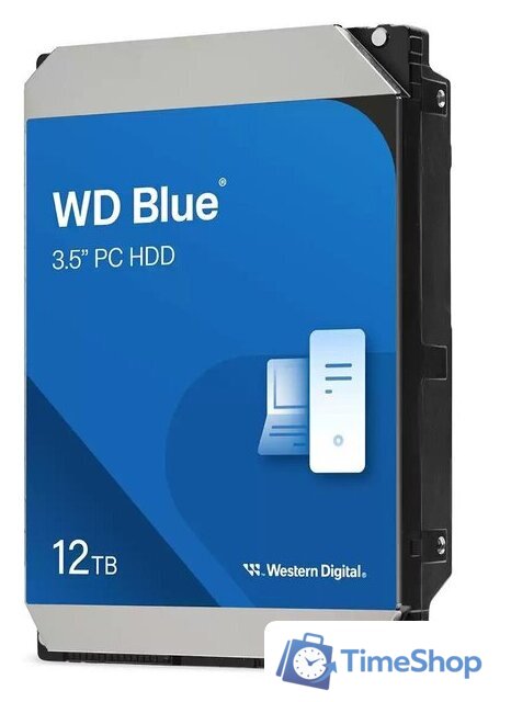 Жесткий диск WD Blue 12TB WD120EAGZ - Изображение №1 — Интернет-магазин Time-Shop