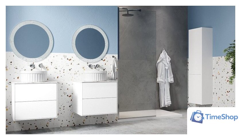  Belux Зеркало Джаз В 65 (1, белый глянцевый) - Изображение №6 — Интернет-магазин Time-Shop