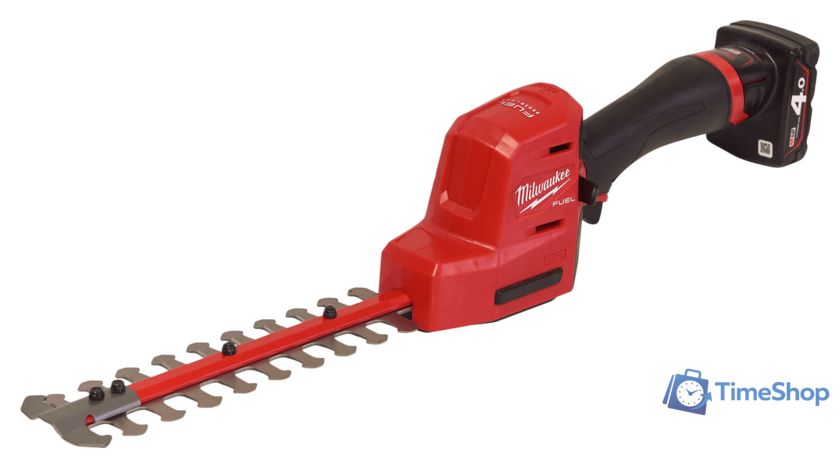 Кусторез Milwaukee M12 FUEL M12FHT20-402 4933479676 (с 2-мя АКБ 4 Ач) - Изображение №1 — Интернет-магазин Time-Shop
