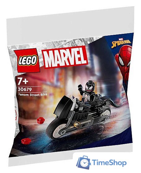 Конструктор LEGO Marvel Super Heroes 30679 Мотоцикл Венома - Изображение №1 — Интернет-магазин Time-Shop