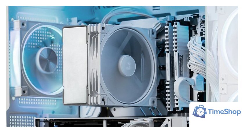 Кулер для процессора DeepCool AG500 G2 WH R-AG500-WHNPMG2-G - Изображение №13 — Интернет-магазин Time-Shop