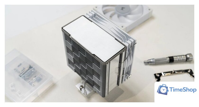 Кулер для процессора DeepCool AG500 G2 WH R-AG500-WHNPMG2-G - Изображение №11 — Интернет-магазин Time-Shop