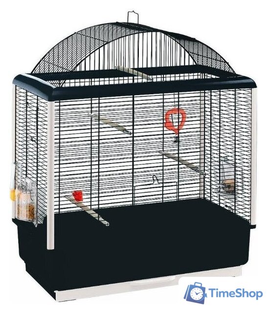 Клетка Ferplast Palladio 4 (черный) 52059817/858428 - Изображение №1 — Интернет-магазин Time-Shop
