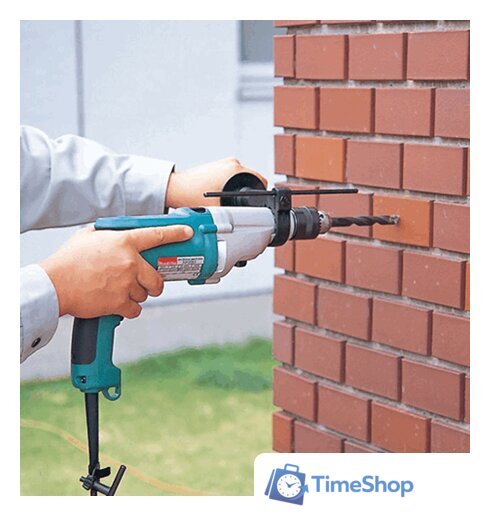 Ударная дрель Makita HP 2051 - Изображение №4 — Интернет-магазин Time-Shop