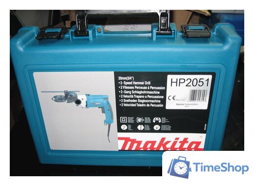 Ударная дрель Makita HP 2051 - Изображение №3 — Интернет-магазин Time-Shop