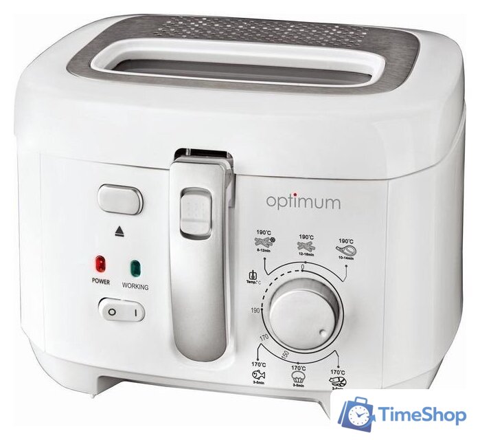 Фритюрница Optimum FT 2507  - Изображение №1 — Интернет-магазин Time-Shop