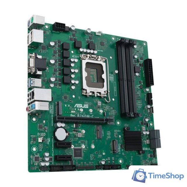 Материнская плата ASUS Pro B760M-C-CSM - Изображение №4 — Интернет-магазин Time-Shop