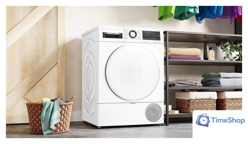 Сушильная машина Bosch Serie 6 WQG233DPPL - Изображение №5 — Интернет-магазин Time-Shop