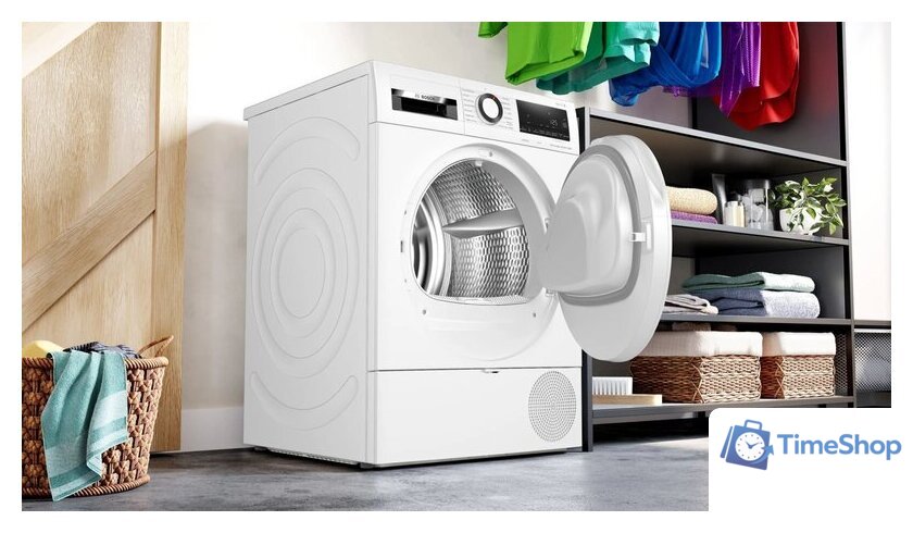 Сушильная машина Bosch Serie 6 WQG233DPPL - Изображение №4 — Интернет-магазин Time-Shop