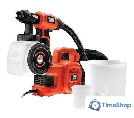 Краскораспылитель Black & Decker HVLP400-QS - Изображение №1 — Интернет-магазин Time-Shop