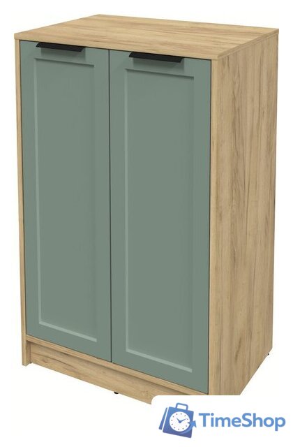 Тумба Интерлиния Концепт Тренд КТ-Т64 (дуб золотой/мята) - Изображение №2 — Интернет-магазин Time-Shop